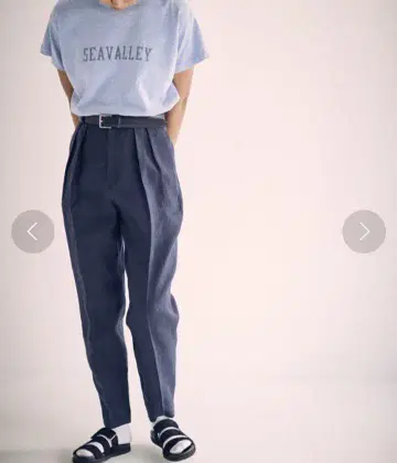 SEA VINTAGE 88 SEAVALLEY TEE 블루