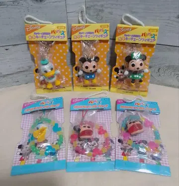 초레어!? 디즈니 파쿠파쿠즈 키링 & 스트랩