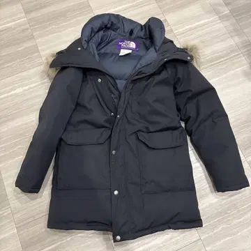 THE NORTH FACE 퍼플 라벨 다운 자켓
