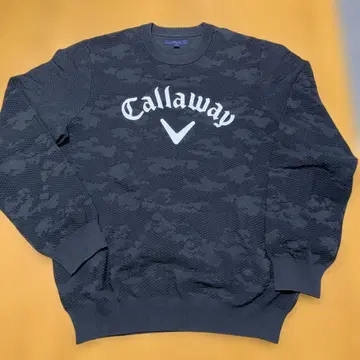 캘러웨이 골프 트레이닝복 블랙 L 사이즈