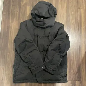 [ 완판템 ] UNIQLO+J 질 샌더 다운 자켓 L 블랙