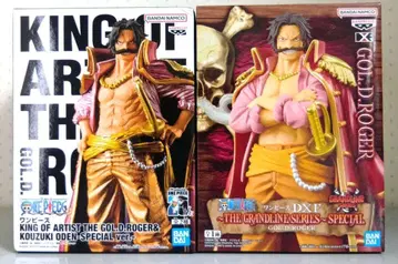 한정 가격! 원피스 골드 로저 2점