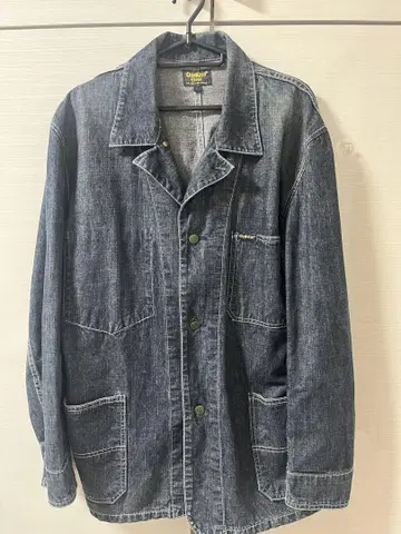 OshKosh 커버올 L 사이즈 다크 데님