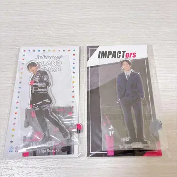 스즈키 타이가 IMP. 아크릴 스탠드 세트