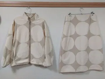 UNIQLO Marimekko 유니클로 마리메꼬 플리스 상하의 세트