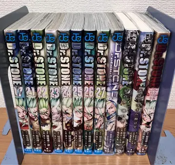 Dr.STONE 닥터스톤 17권 21~27권 관련 도서 4권