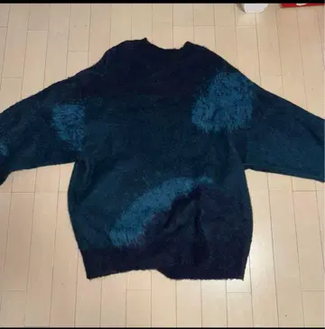 WYM LIDNM MOHAIR SHAGGY KNIT