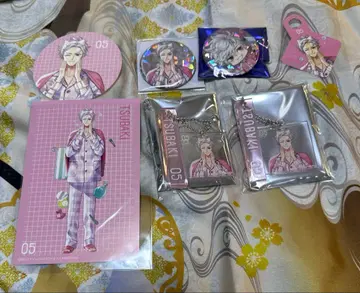 브라콤 스이파라 츠바키 캔뱃지 코스터 엽서 아크링 키링 묶음 판매