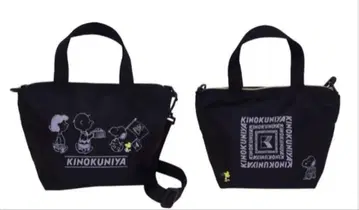 KINOKUNIYA 스누피 콜라보 숄더 미니백