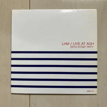 LHM / LIVE AT AGH 25TH STSSY PRTY