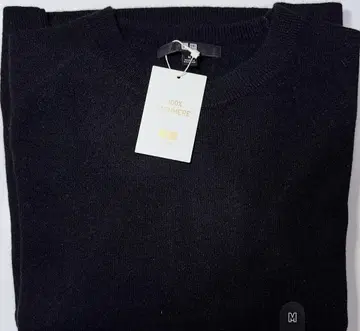 남성용 2025년 신상 UNIQLO 캐시미어 크루넥 스웨터