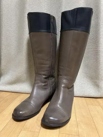 롱 부츠 상당히 루즈한 사이즈