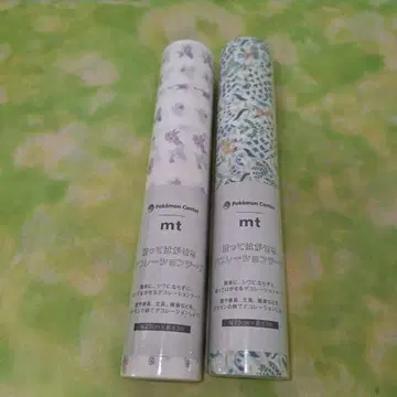 포켓몬 떼었다 붙였다 하는 데코레이션 테이프 mt 리피아 에피