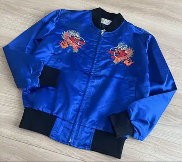 80s KOREAN 코리안 수베니어 빈티지 구제 의류 M 한국