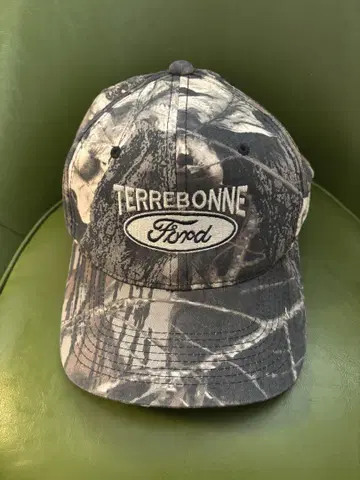Ford 카모플라쥬 캡 TERREBONNE
