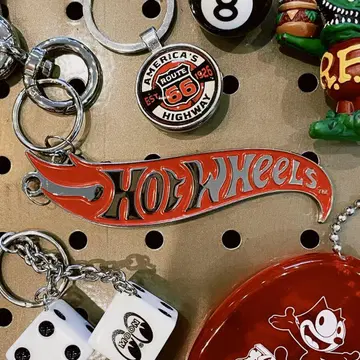 새상품 Hot Wheels 메탈 키링 L 사이즈 미니카