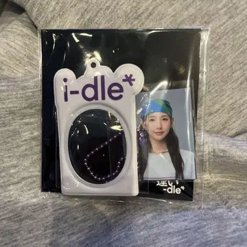 idle i-dle 아이들 두들 굿즈 id 포토카드 홀더