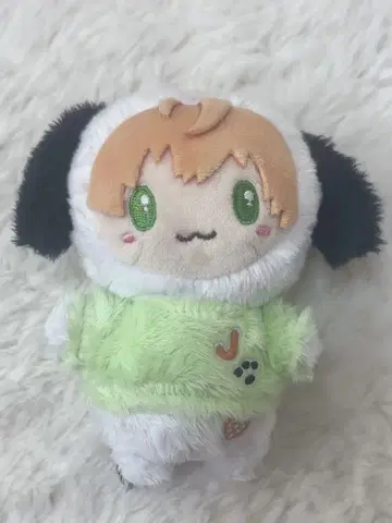 스토푸리 젤 산리오 봉제 인형 키링 포차코