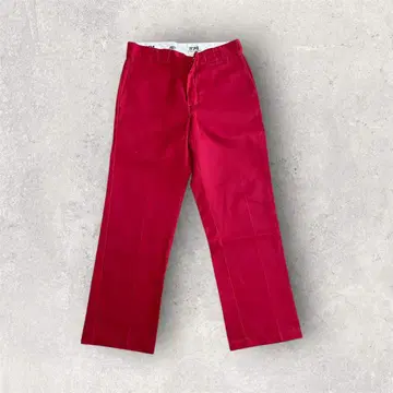 새상품급 Dickies 디키즈 874 빨간색 멕시코제 Msize