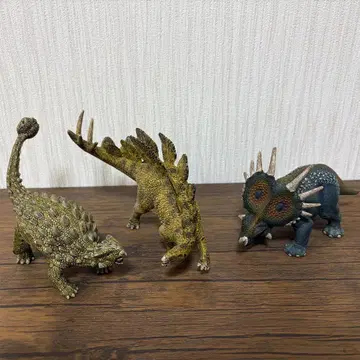 SCHLEICH 슐라이히 공룡 3체 세트