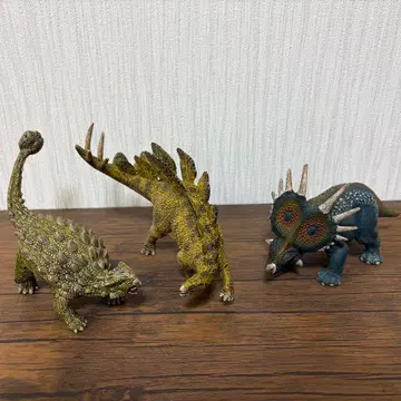 SCHLEICH 슐라이히 공룡 3체 세트