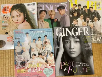SEVENTEEN GINGER CANCAN 정한 민규 호시