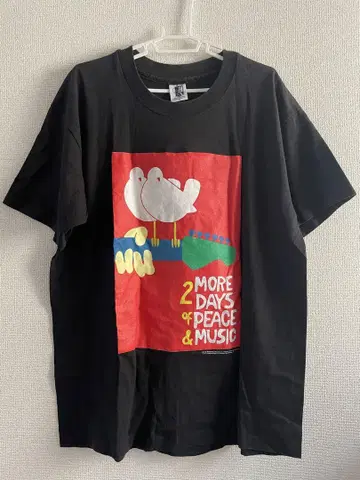 우드스탁 woodstock 94 빈티지 T셔츠 기무라 타쿠야 착용
