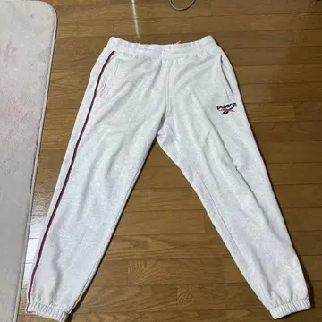 Reebok x Palace 그레이 조거 팬츠 L