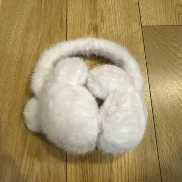 도쿄 디즈니 미키 귀도리 화이트
