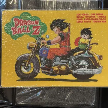 드래곤볼Z 책받침
