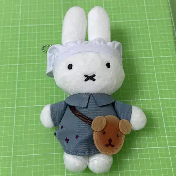 [ 중고품 ] 미피 미피 간식당 다카야마 한정판 에이프런 원피스 마스코트