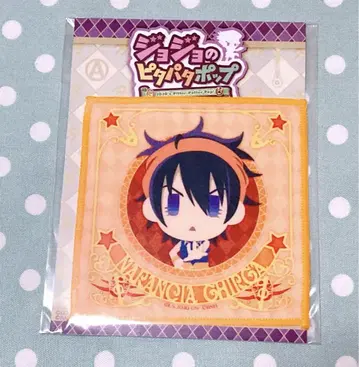 죠죠 황금의 바람 피타파타팝 극세사 코스터 나란차