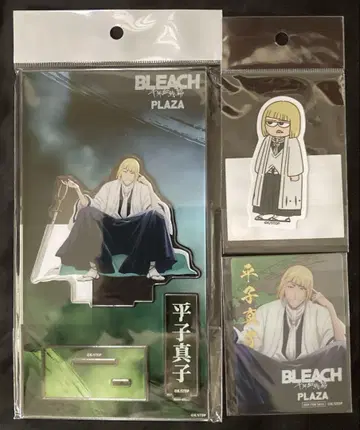 BLEACH 천년혈전편 PLAZA 한정판 히라코 3종 세트