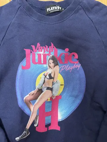Hysteric Glamour x Playboy 콜라보 맨투맨 사이즈 M
