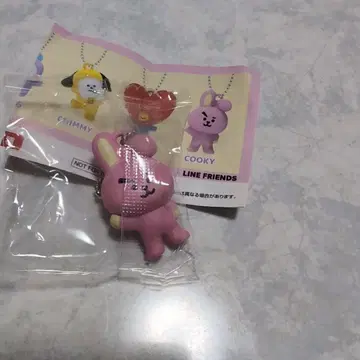 쿠라스시 BT21 cooky 피규어 새상품