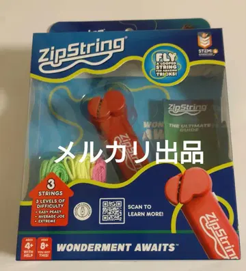 [ 정품 ] 드림 블라썸 지퍼 스트링 레드 ZipString