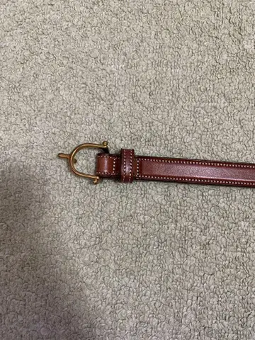 [ TORY LEATHER/토리 레더 ] 3/4 OAKBARK / 30