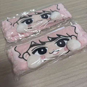스노치루 디자인 헤어밴드 2개 세트
