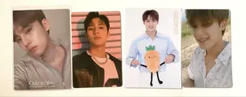 트레이딩 카드 모음 민규