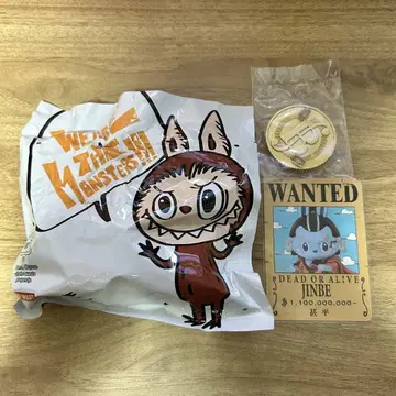 POPMART ONE PIECE x LABUBU 콜라보 진베이
