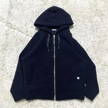 23AW BEIGE 정가 2.3만 보아 후드티 네이비