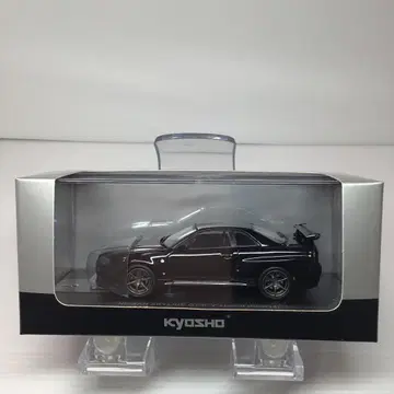 교쇼 닛산 스카이라인 GT-R V-spec 블랙 펄
