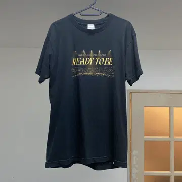 twice READY TO BE 티셔츠 블랙