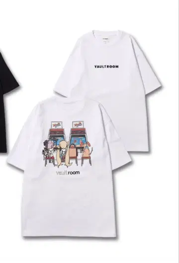 vaultroom PURURU NO.1005 TEE BLACK 티셔츠