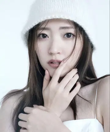 FRAY I.D 모헤어 어라운드 햇
