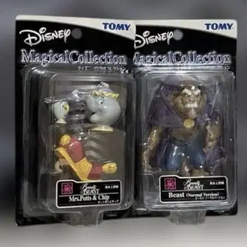디즈니 매지컬 컬렉션 미녀와 야수 비스트 포트 부인 & 칩
