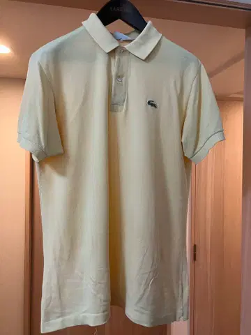 라코스테 피케 셔츠 프랑스제 코튼 100%
