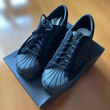 [ 새상품 ] Y-3 yohjistar 블랙 스니커즈 미사용 택 포함