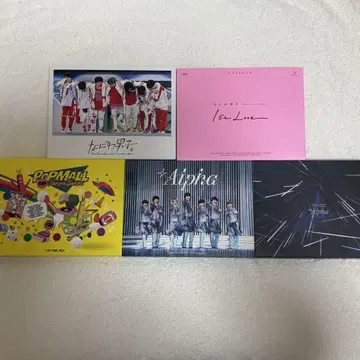 나니와단시 BluRay 5장 세트