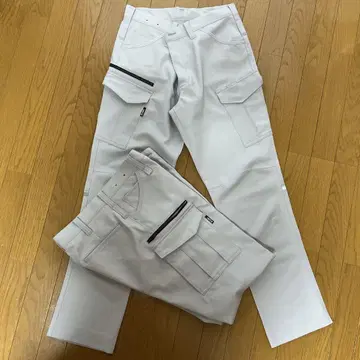 BURTLE 워크 팬츠 LL 사이즈 2장